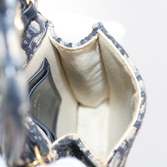 Dior Saddle Beige Canvas Clutch Bag (Pre-Owned) - Picture 7 of 16